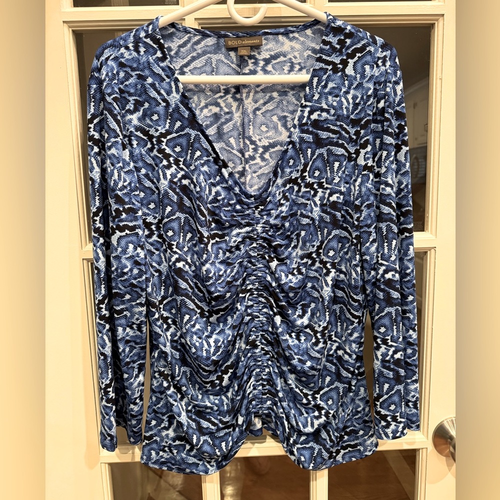 Snake Print Top